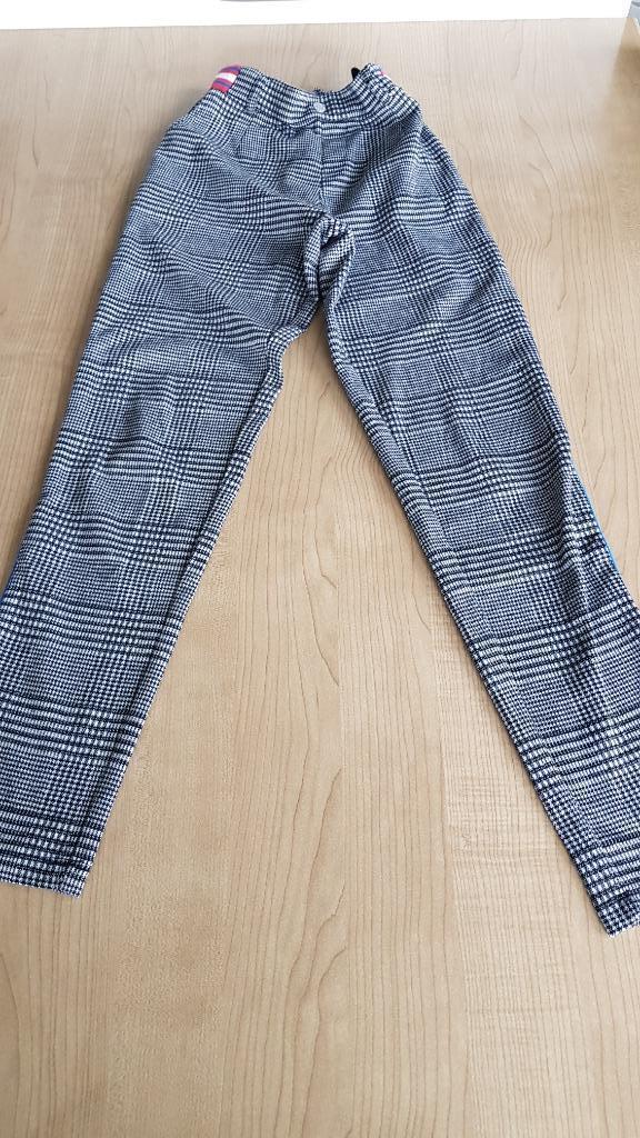 broek Someone geruit zwart / wit maat 164, Kinderen en Baby's, Kinderkleding | Maat 164, Broek, Meisje, Ophalen of Verzenden, Zo goed als nieuw