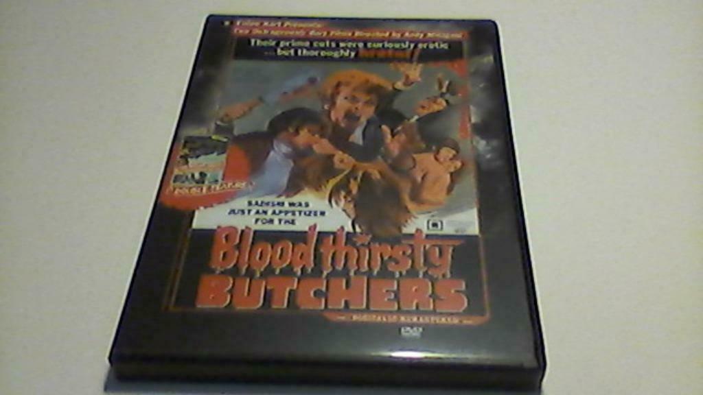 Blood thirsty butchers + The rats are coming / dvd, CD & DVD, DVD | Classiques, À partir de 16 ans, Enlèvement ou Envoi, 1960 à 1980