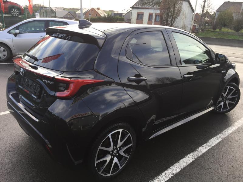 Toyota Yaris 1.5 Hybrid e-CVT Style, Auto's, Automaat, Euro 6, Zwart, 1490 cc