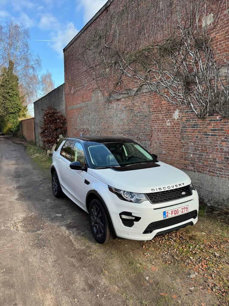 Land Rover Discovery Sport HSE Dynamic, Autos, Land Rover, Cuir, Achat, 139 g/km, Discovery Sport