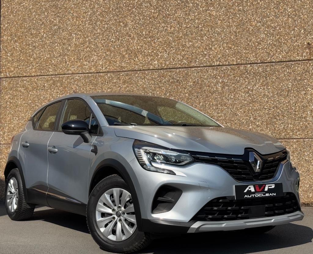 Renault Captur 1.0 Tce /Gps/Airco/Garantie 12mois, Autos, Renault, Argent ou Gris, Achat, Euro 6, Entreprise