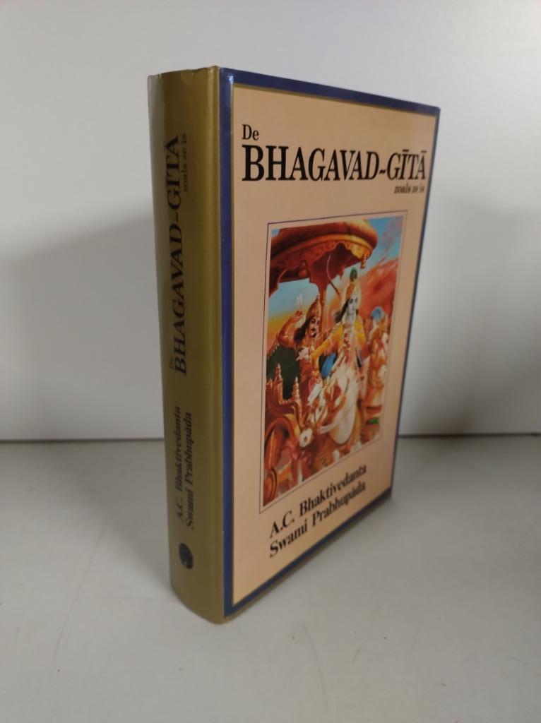 De Bhagavad Gita - Bhaktivedanta, Boeken, Ophalen of Verzenden, Gelezen