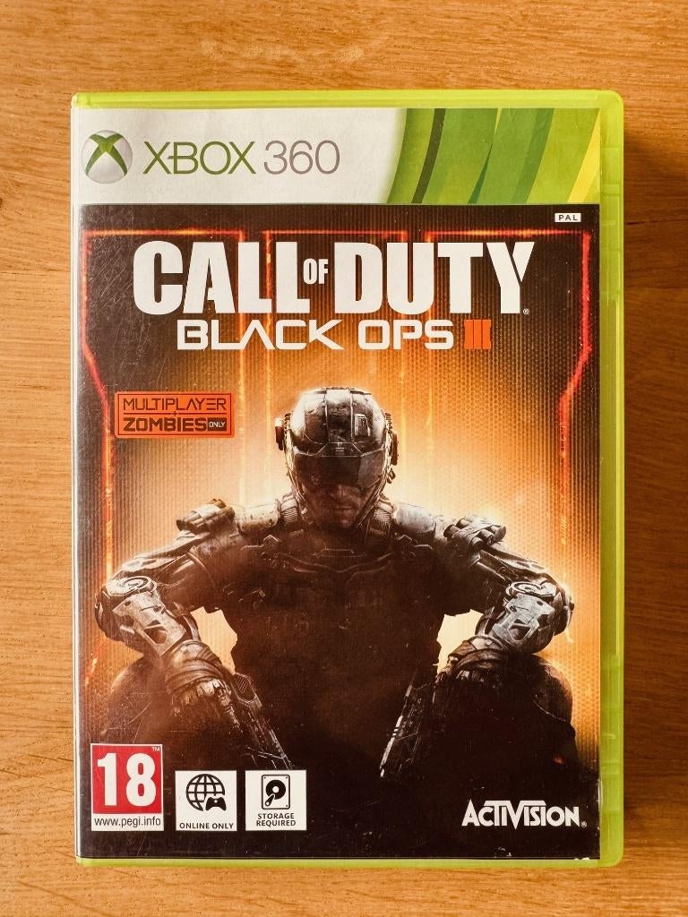 Call Of Duty Black Ops 3 voor Xbox360, Games en Spelcomputers, Games | Xbox 360, Online, Gebruikt, Vanaf 18 jaar, Shooter