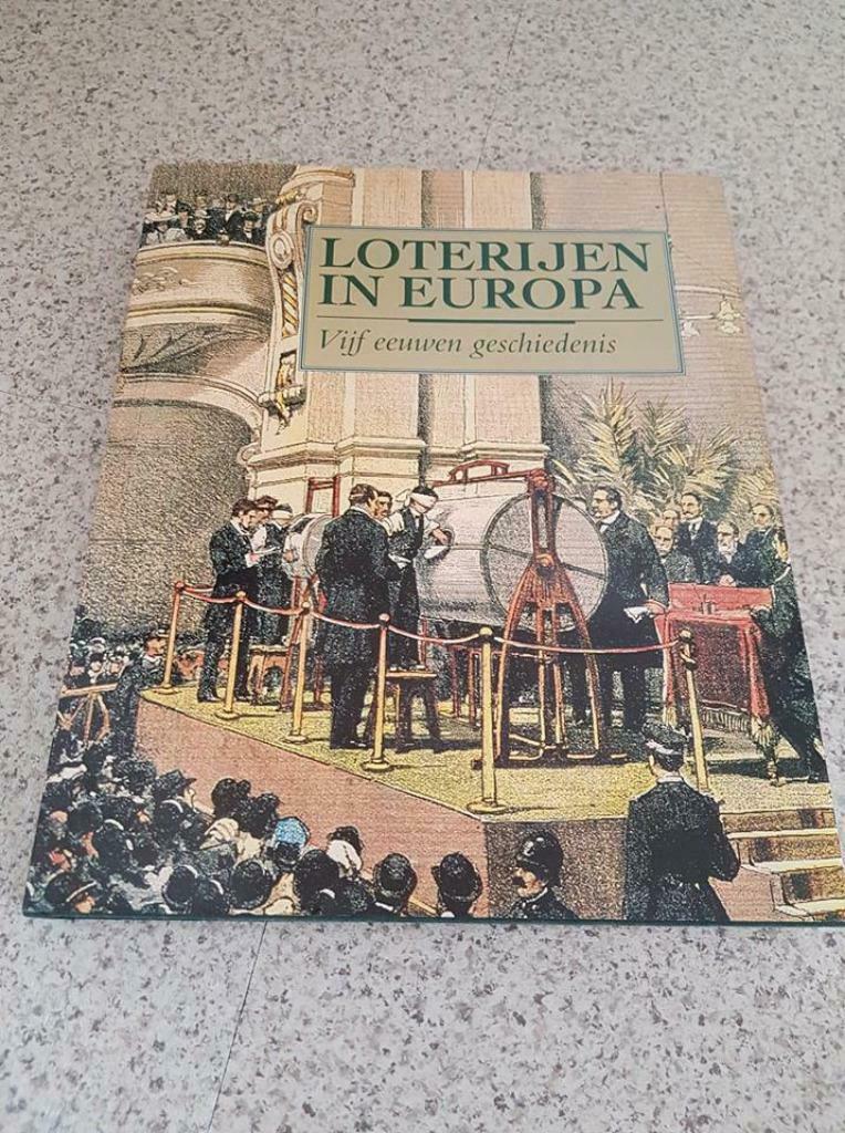boek Loterijen in Europa. Vijf eeuwen geschiedenis, Enlèvement ou Envoi, Utilisé