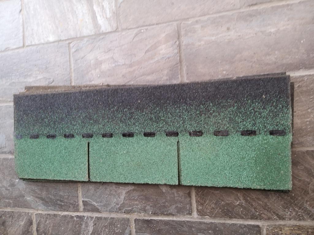 groene bitumen shingles, Neuf, Autres couleurs, Enlèvement, Autres types