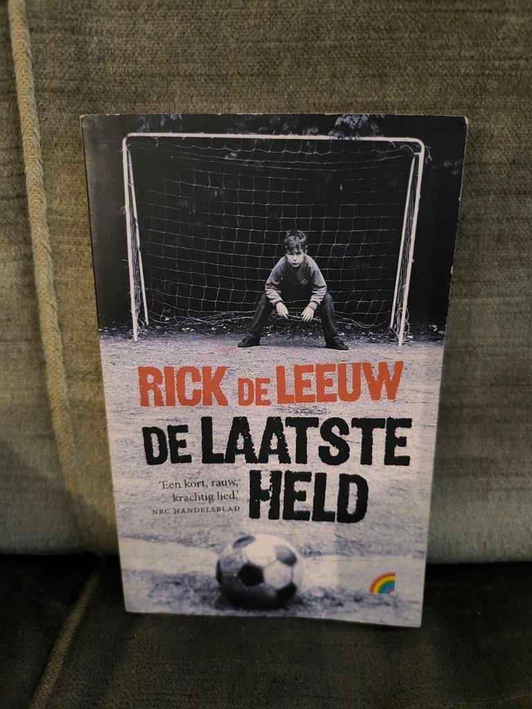 De laatste held.       (Rick de Leeuw), Boeken, Ophalen, Zo goed als nieuw, Rick de Leeuw, Nederland