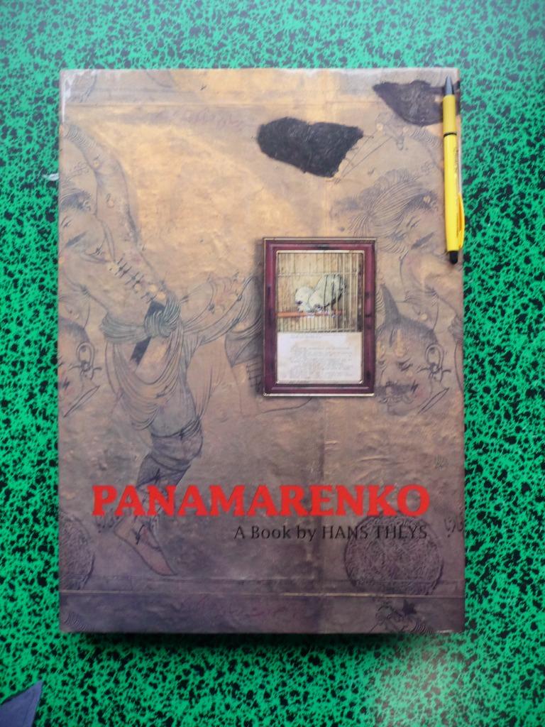 PANAMARENKO , A BOOK BY HANS THEYS, HANS  THEYS, Ophalen of Verzenden, Zo goed als nieuw, Schilder- en Tekenkunst