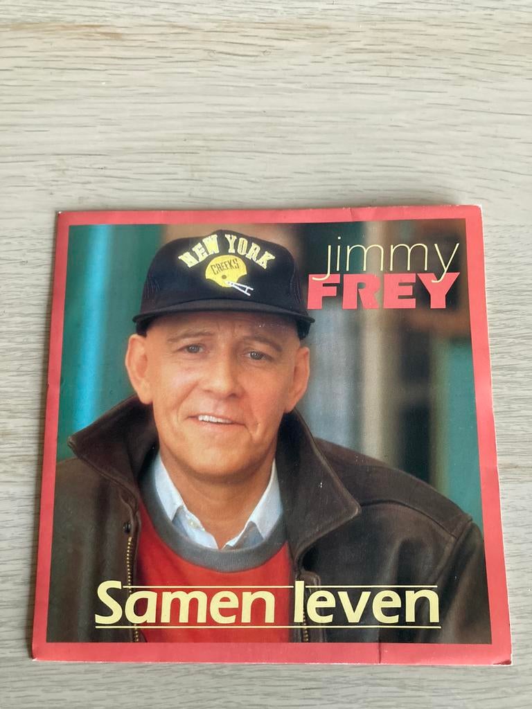Jimmy frey, Ophalen, Zo goed als nieuw