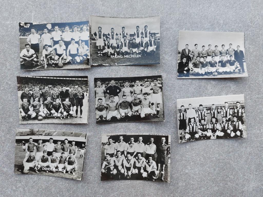 Les équipes de football de Chromo 1951-1952, Collections, Enlèvement ou Envoi, Comme neuf, Affiche, Image ou Autocollant
