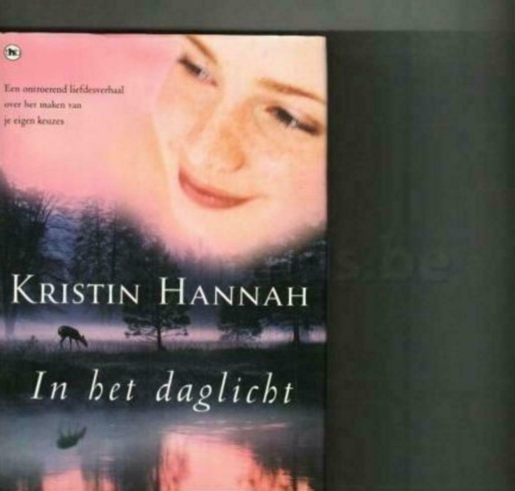 Boek In het daglicht van Kristin Hannah, Enlèvement ou Envoi, Comme neuf
