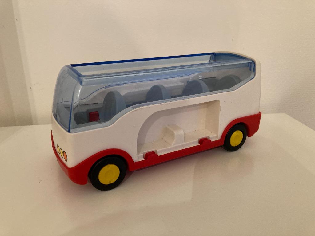 Playmobil 1.2.3 - Bus uit set 6773, Enlèvement ou Envoi, Utilisé, Playmobil en vrac