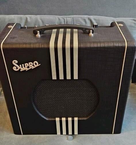 Supro Delta King 10, Ophalen, Zo goed als nieuw, Gitaar, Minder dan 50 watt