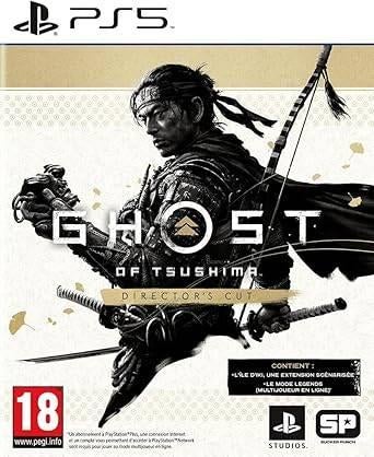 Ghost of Tsushima Director's Cut | LIVRAISON GRATUITE, Neuf, PLAYSTATION, -, -