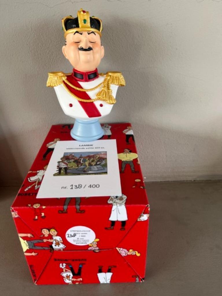 Suske en Wiske  beeldjes en diversen, Enlèvement ou Envoi