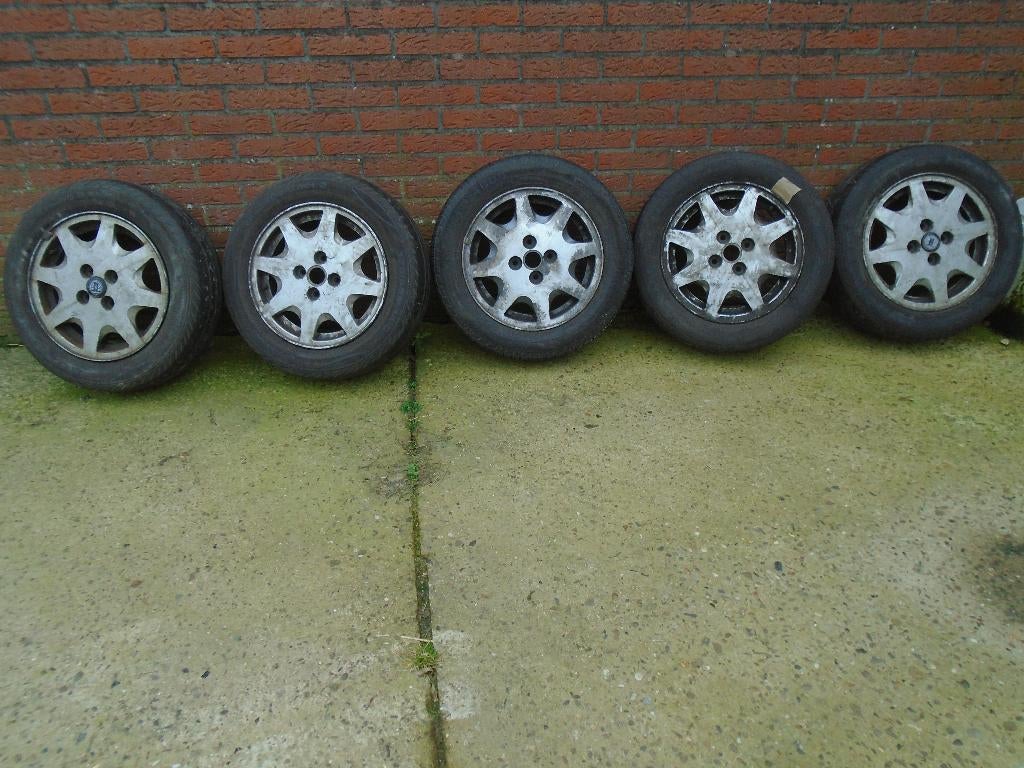 lancia fiat velgen met banden  opel velgen, Auto-onderdelen, Banden en Velgen, Ophalen, Band(en), Overige