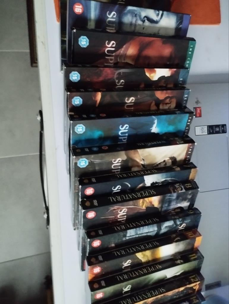 Supernatural, Ophalen of Verzenden, Monsters