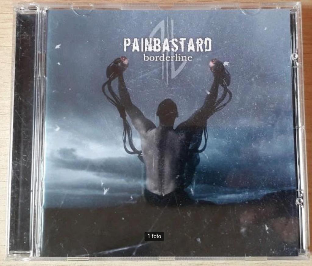 Painbastard: Borderline (cd), Ophalen of Verzenden