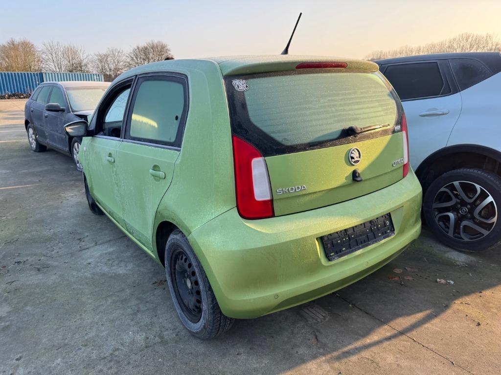 Toute pièces Skoda Citigo, Enlèvement, Utilisé, Arrière, Skoda
