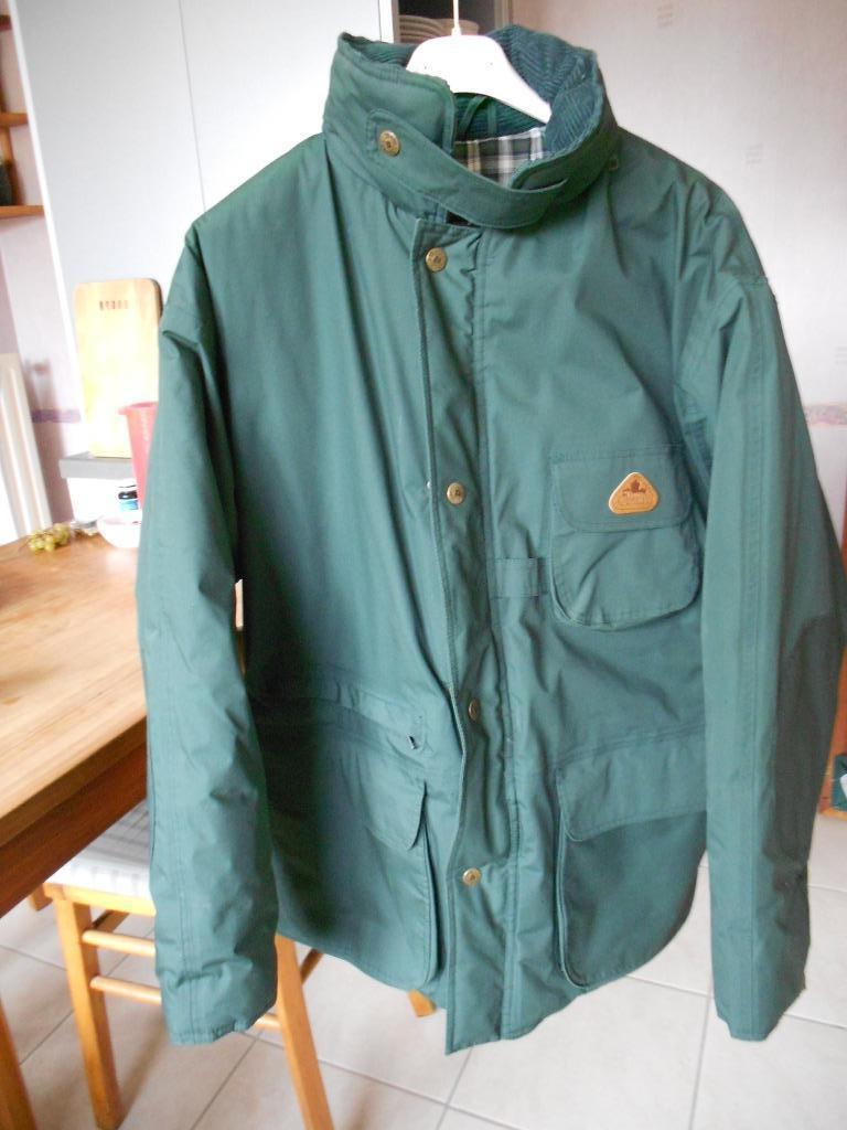 winterjas heren maat M (zit ruim), Vêtements | Hommes, Enlèvement, Comme neuf, Taille 48/50 (M), Vert