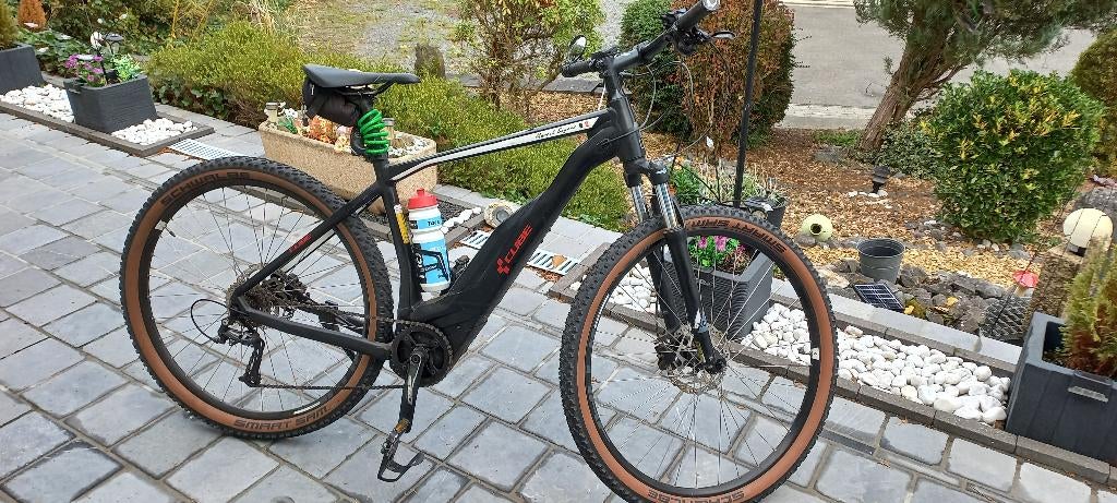 CUBE E-Fiets, Minder dan 10 versnellingen, Gebruikt, Vering, Overige maten
