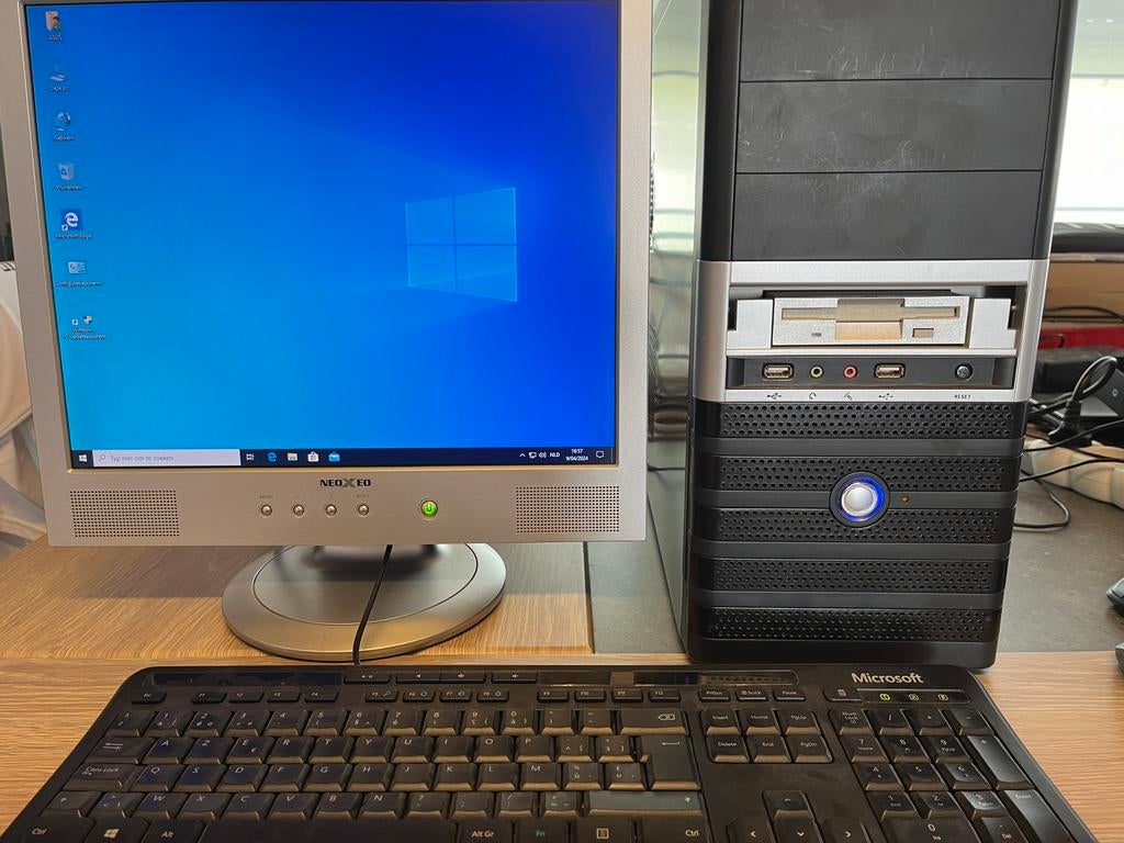 Server met Raid Windows 10, Ophalen, 2 tot 3 Ghz, Zo goed als nieuw, 2 TB
