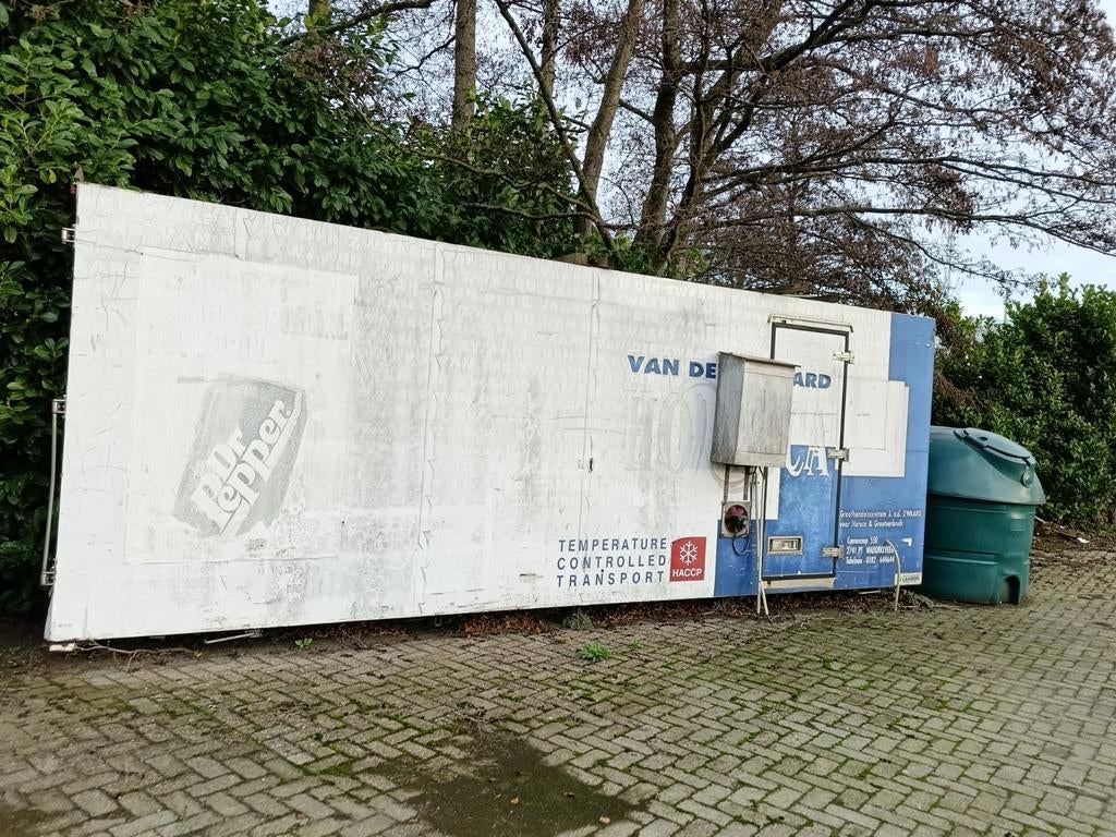 Droogoven, Enlèvement, Utilisé