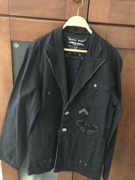 Veste homme Friday's Project  ( M) 100%cotton, Neuf, Bleu, M&S