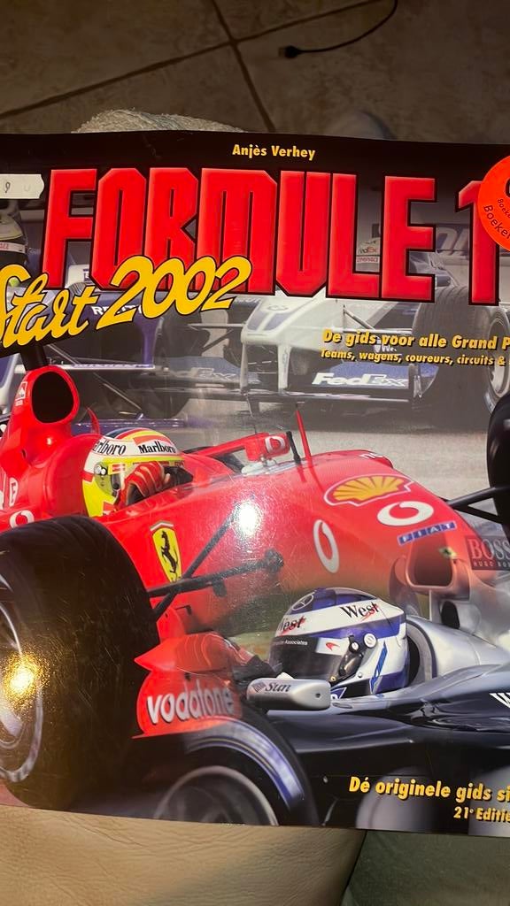 Formule 1 - Start 2002, Ophalen, Zo goed als nieuw