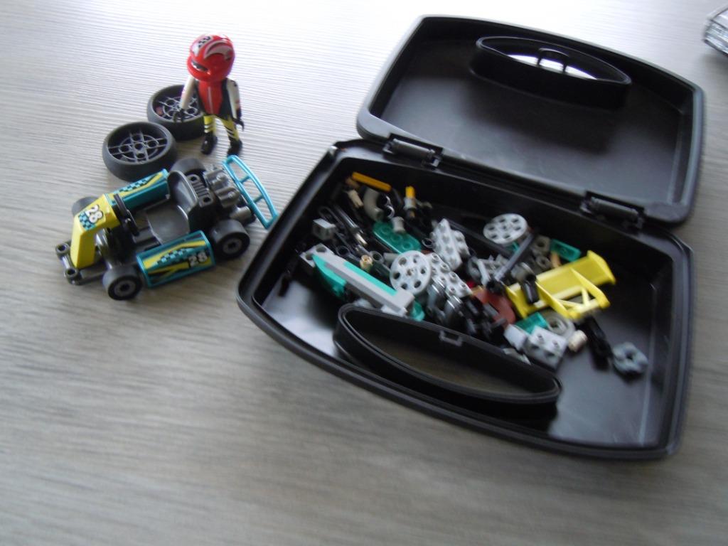 playmobil racecart, Ophalen of Verzenden