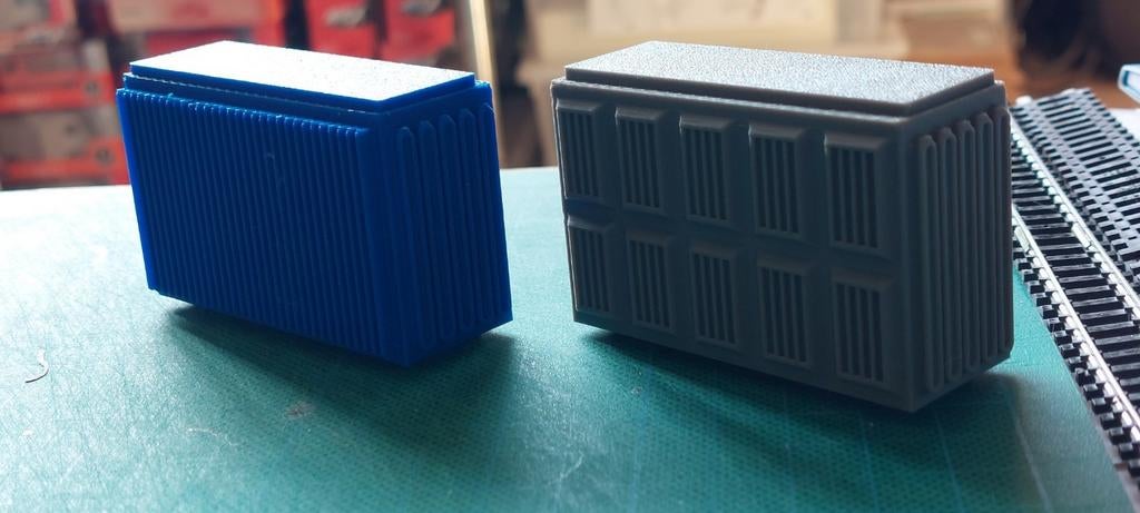 H0LK 0308 TRANSFORMATOR ALS LADING 1/87, Overige merken, Verzenden, Gelijkstroom of Wisselstroom, Overige typen