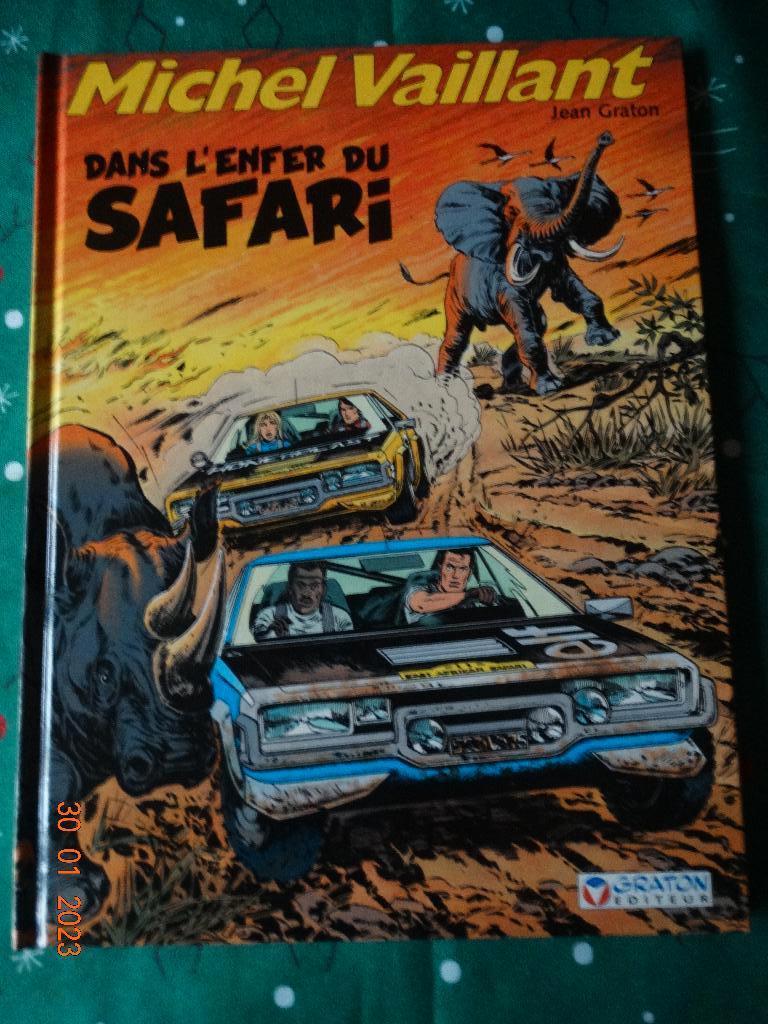 MICHEL VAILLANT - T27 - Dans l'enfer du safari - NEUF, Neuf, Jean Graton, Enlèvement ou Envoi, Une BD