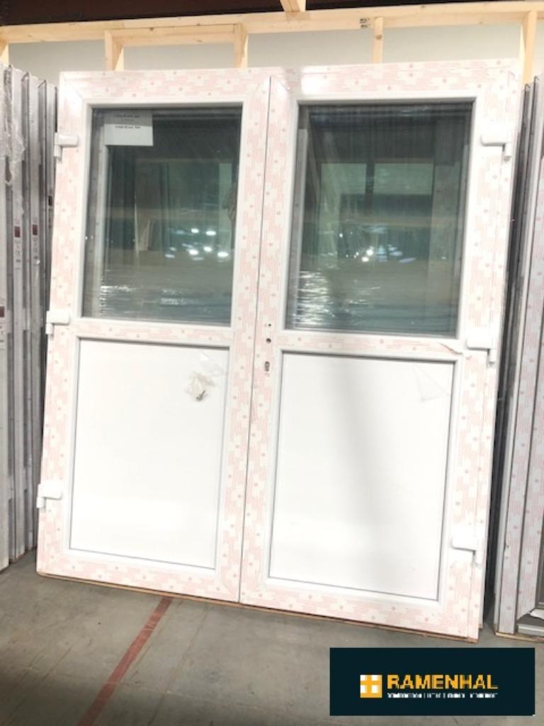 Buitendeur, garagedeur, ramen, schuiframen, kozijn,  9005, Doe-het-zelf en Bouw, Deuren en Vliegenramen, 80 tot 100 cm, Nieuw