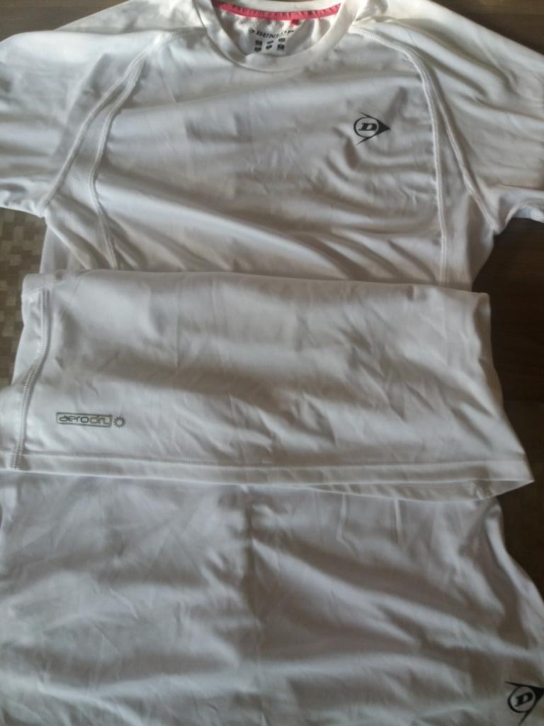 tennis teneu tchirt & rokje met broekje erin, Small, Ophalen of Verzenden, Gebruikt, Kleding, Dunlop