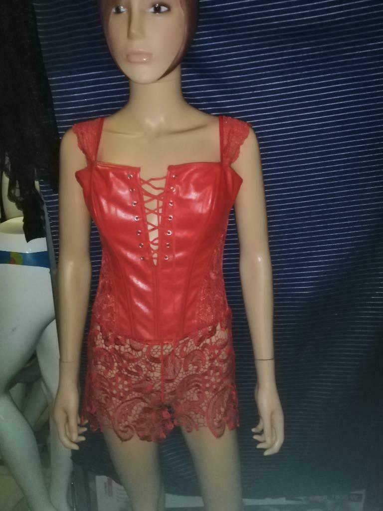 Sexy korset, Ophalen of Verzenden, Rood, Body of Korset