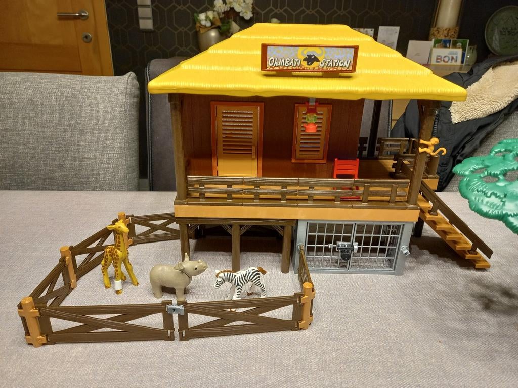 Playmobil 4826 Safari verzorgingspost, Ophalen of Verzenden