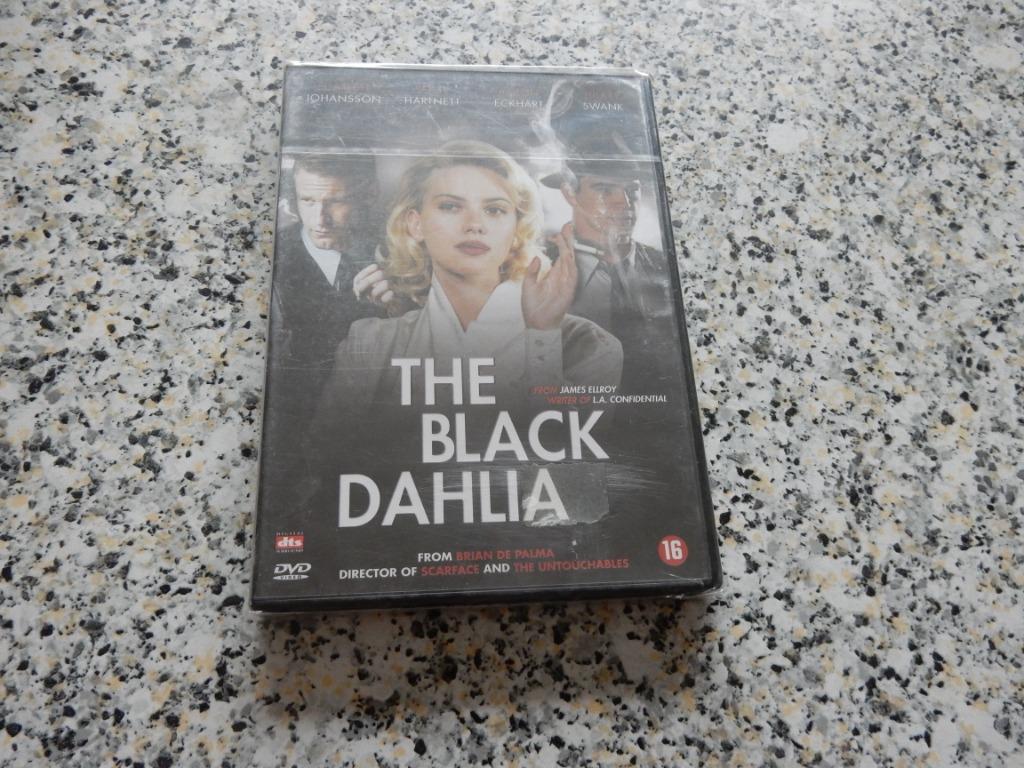 nr.1230 - Dvd: the black dahlia - thriller - sealed, À partir de 16 ans, Enlèvement ou Envoi, Neuf, dans son emballage, Thriller d'action