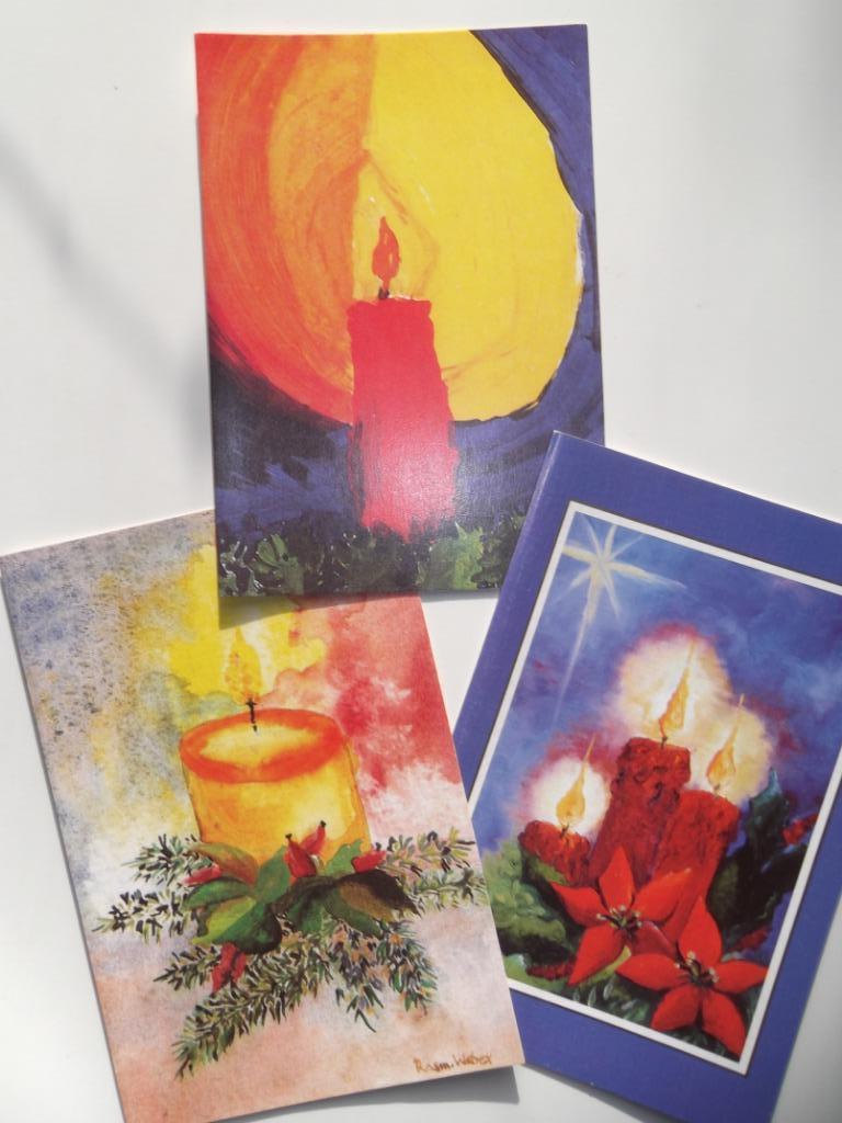 Kerst- en Nieuwjaarskaarten - Cartes de Noël et du Nouvel An, Ophalen of Verzenden