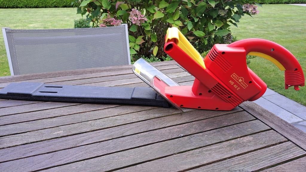 Electrische heggenschaar Wolfgarten HS 40E, Enlèvement, Utilisé, Électrique, Wolf garten