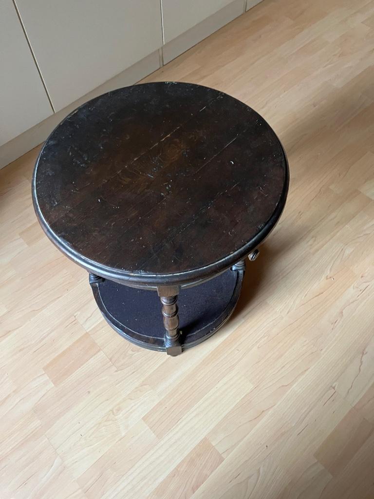 Tafel, Huis en Inrichting, Tafels | Eettafels, Ophalen, Gebruikt, Rond