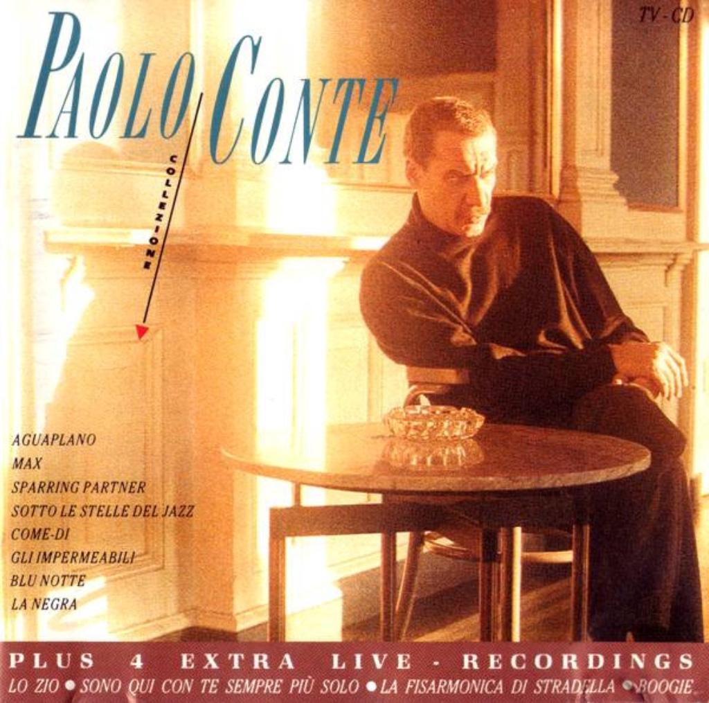 Paolo Conte - Collezione (CD), Ophalen of Verzenden, Zo goed als nieuw