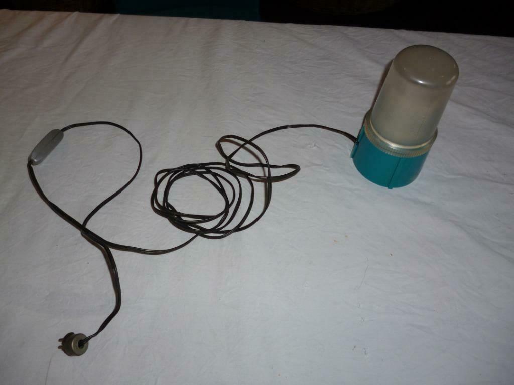 Vintage lamp WONDER verlichting sixties heel oude lamp, Antiek en Kunst, Ophalen of Verzenden