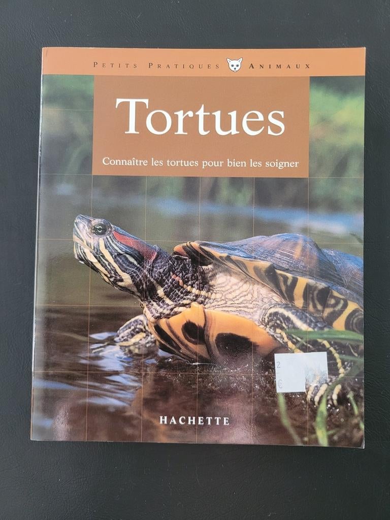 Tortues, Livres, Animaux & Animaux domestiques, Comme neuf, Enlèvement ou Envoi