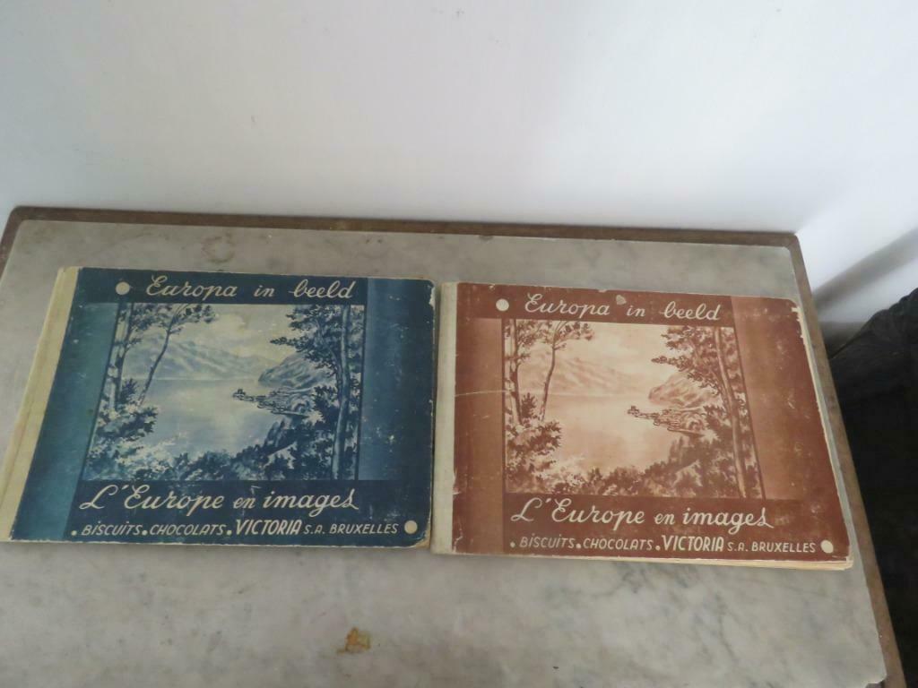 Europa in beeld 1&2 Victoria, Ophalen of Verzenden