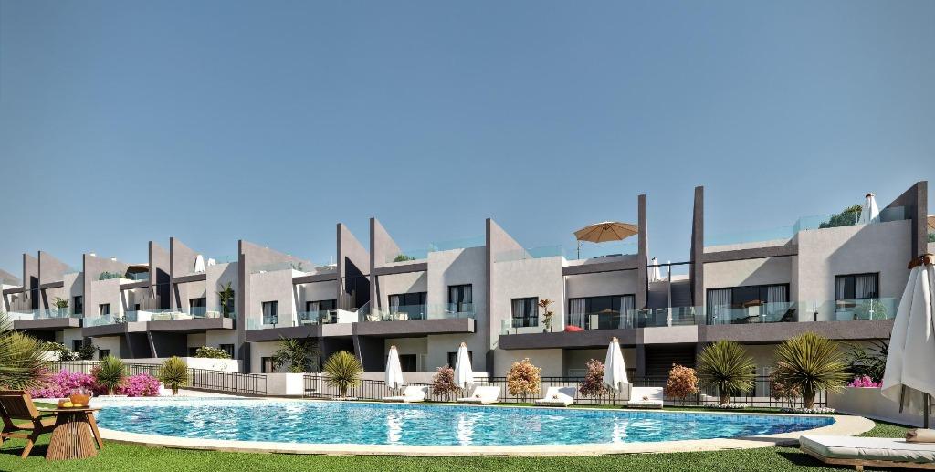 APPARTEMENTS DE PLAIN-PIED NEUFS À SAN MIGUEL DE SALINAS, Immo, Village, 65 m², San Miguel de Salinas, 2 pièces