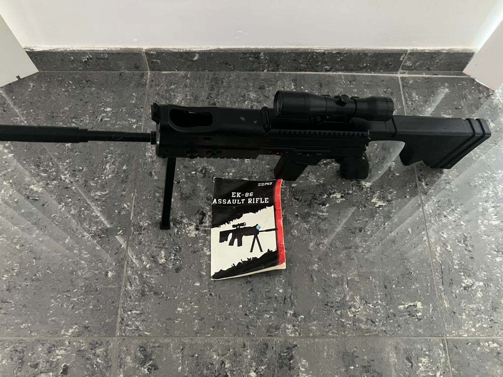 Fusil sniper assault PlayStation 4. EK-86, Consoles de jeu & Jeux vidéo, Enlèvement, Neuf, Combat