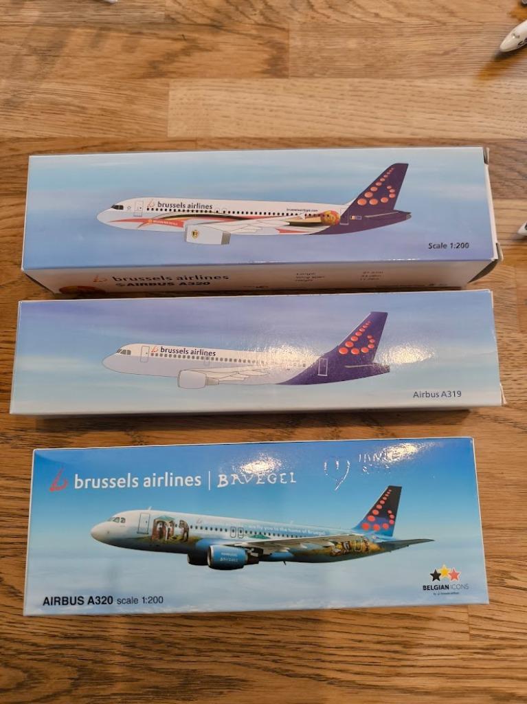 avions miniatures Sabena 11, Enlèvement