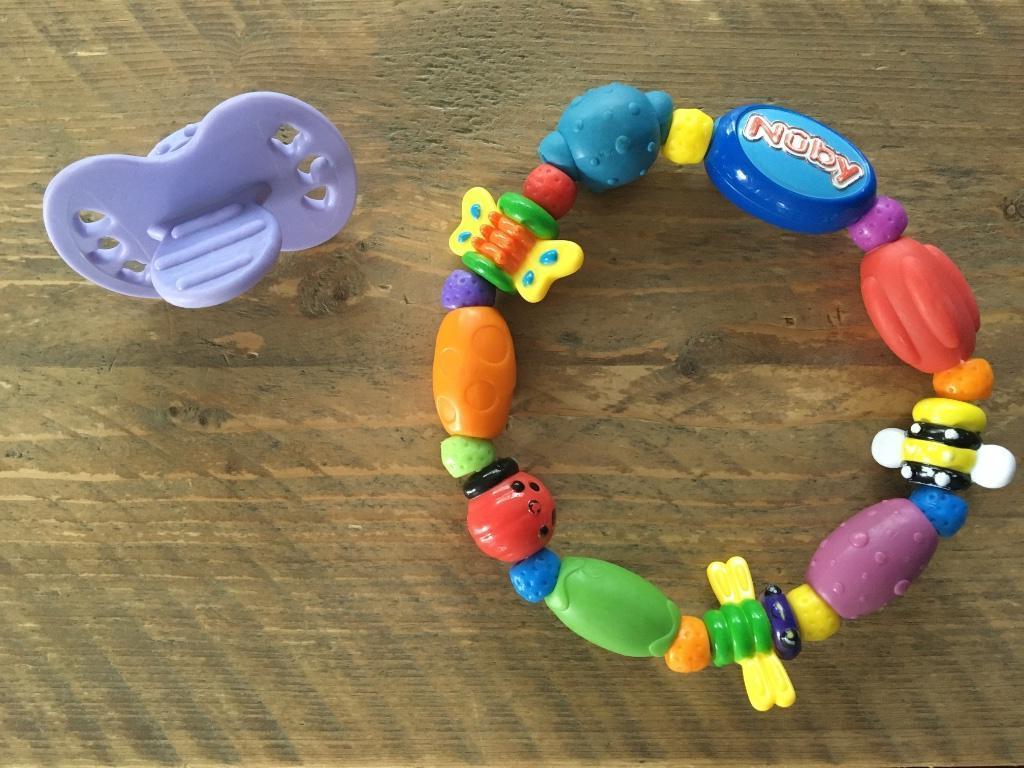 Anneau de dentition et tutje mordant NUBY, Enlèvement ou Envoi, Autres types, Autres marques
