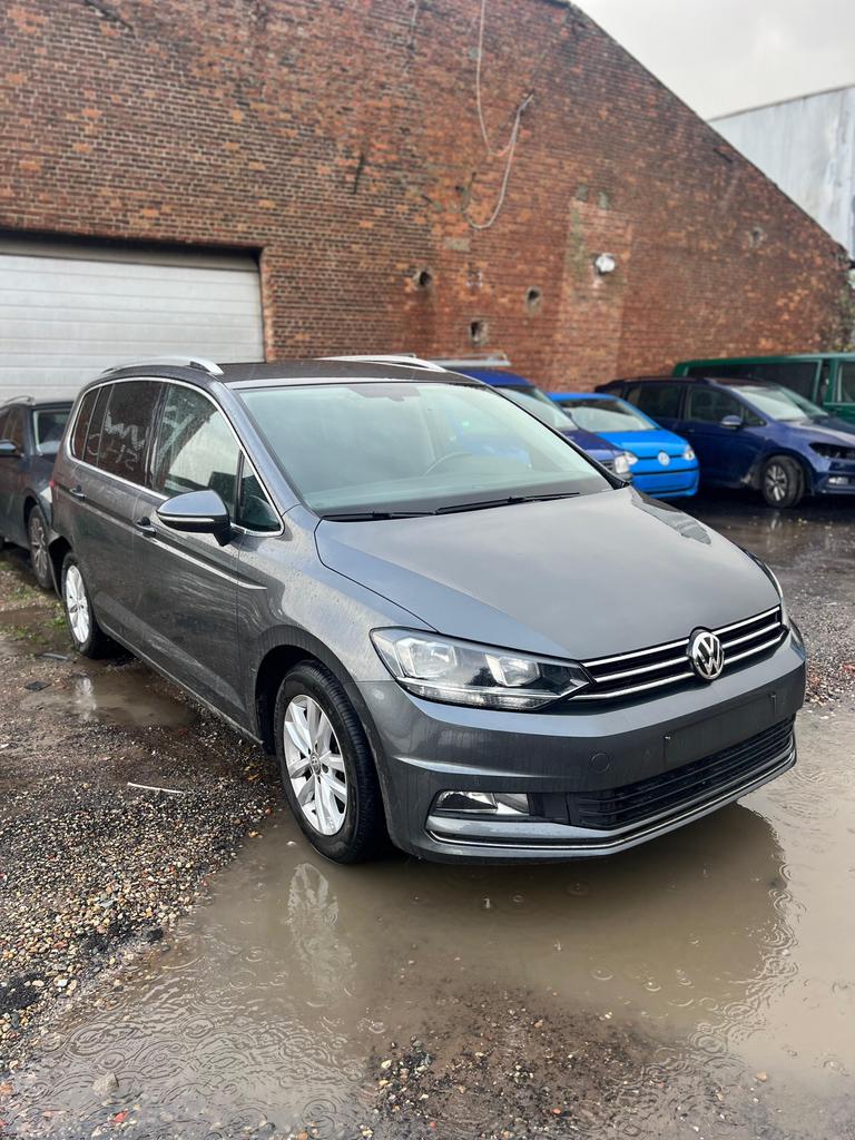 VW TOURAN 1.6tdi  PIECES DISPONIBLE, Enlèvement ou Envoi, Volkswagen
