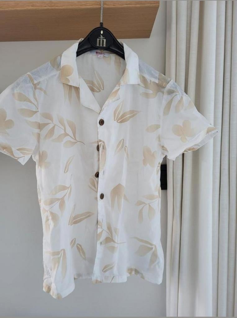 Zomer hemd 152, Kinderen en Baby's, Overhemd of Blouse, Ophalen of Verzenden, Jongen, Nieuw