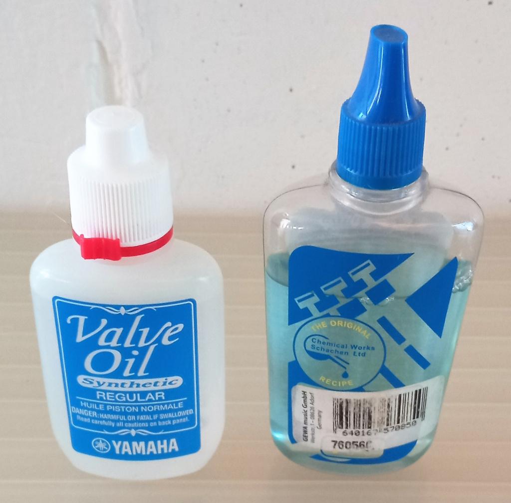 Huile d'entretien pour trompette, Enlèvement, Utilisé, Trompette en Do